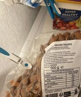 Amandes, décortiquées