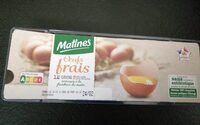 Œufs frais