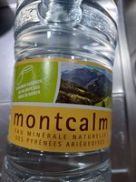 Eau minérale naturelle