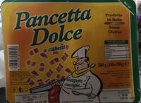 Pancetta dolce a cubetti