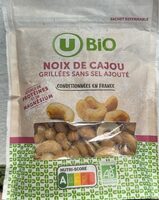 Noix de Cajou Grillées sans sel ajouté