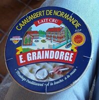 Camembert de Normandie au lait cru
