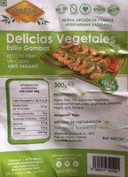 Delicias vegetales estilo gambas