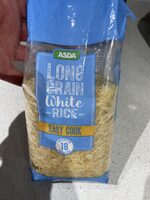 Asda long grain white rice