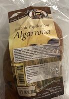 Bollo de espelta con algarroba