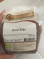 Arroz rojo