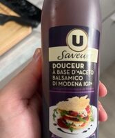Crème de vinaigre balsamique