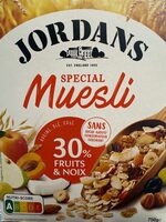 Jordan Special Muesli