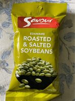Roasted & salted soybeans