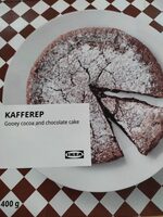 KAFFEREP Gooey cocoa and chocolate cake (KAFFEEPARTY Klebriger Kakao- und Schokoladenkuchen)