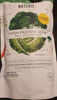 High protein soup