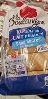 Pain au lait frais