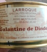 Galantine de dinde