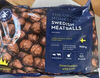 The Original Homestyle Swedish Meatballs