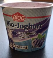 Bio Joghurt - Heidelbeere
