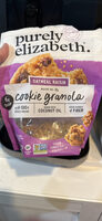 Oatmeal Raisin Cookie Granola