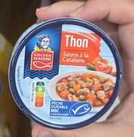 Thon a la sauce catalane