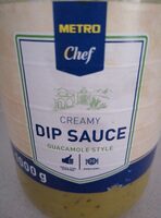 DIP SAUCE guacamole