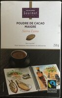 Poudre de cacao maigre Sierra Leone