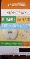 Compote pomme banane