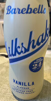 Milkshake - Vanilla flavour