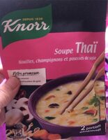 Soupe Thaï