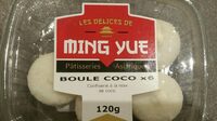 Boule coco
