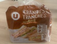 Pain de mie grande tranche moelleuse compet