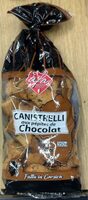 Canistrelli aux pépites de chocolat