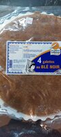 4 Galettes au blé noir