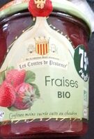 Confiture de fraises