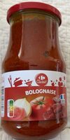Sauce bolognaise