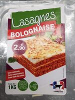 Lasagne bolognaise