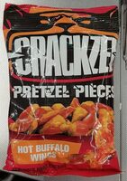 Pretzel pièces  hot Buffalo wings