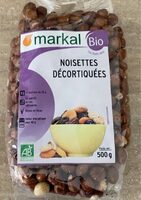 Noisettes décortiquées