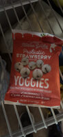 Probiotic Strawberry Yoggies