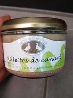 Rillettes de canard