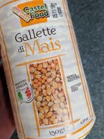 Castelfood Gallette Di Mais Senza Glutine GR. 130