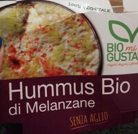 Hummus bio di melanzane