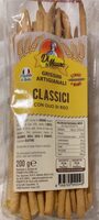 Grissini classici con olio di riso