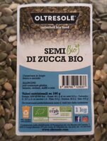 Graines de courge bio