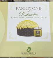 Panettone al pistacchio