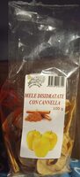 Mele disidratate con cannella