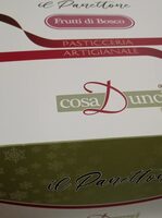 Panettone Casa Dunci