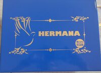 Colomba vegana dolce di Pasqua con arancia candita