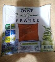 Truite fumée de france