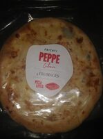 Pizza 4 fromages PEPPE pour FRICHTI
