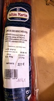Lomo de cebo iberico media pieza