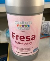 Sirope Fresa