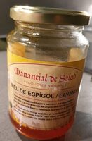 Miel de espígol y lavanda